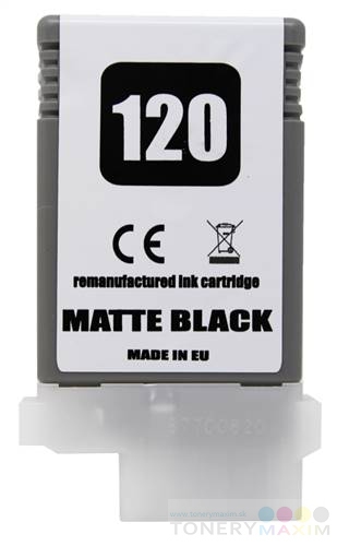 Canon - Náplň Canon PFI-120MBk Matte Black - renovovaná náplň