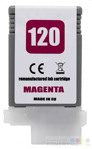 Canon - Náplň Canon PFI-120M Magenta - renovovaná náplň