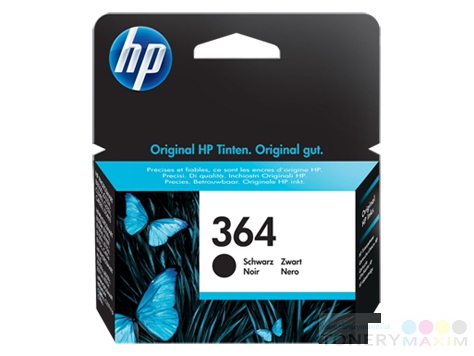 HP - HP Originál CB316EE no.364 Čierna Ink Cartridge, Vivera Ink - CB316EE