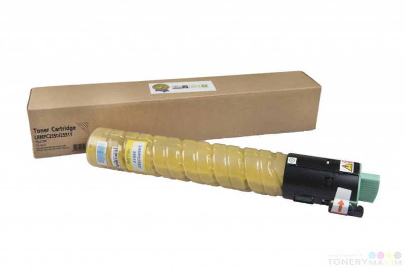 Ricoh - Toner Ricoh 841199 / 842058 Yellow - alternatívny toner pre Ricoh Aficio MP C2030 / C2050 / C2530 / C2550