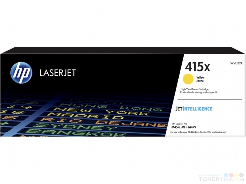 HP - Toner HP W2032X ( 415X ) Yellow - originálny toner