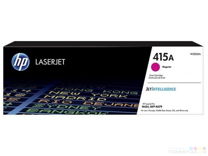 HP - Toner HP W2033A ( 415A ) Magenta - originálny toner