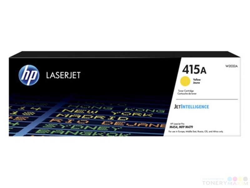 HP - Toner HP W2032A ( 415A ) Yellow - originálny toner