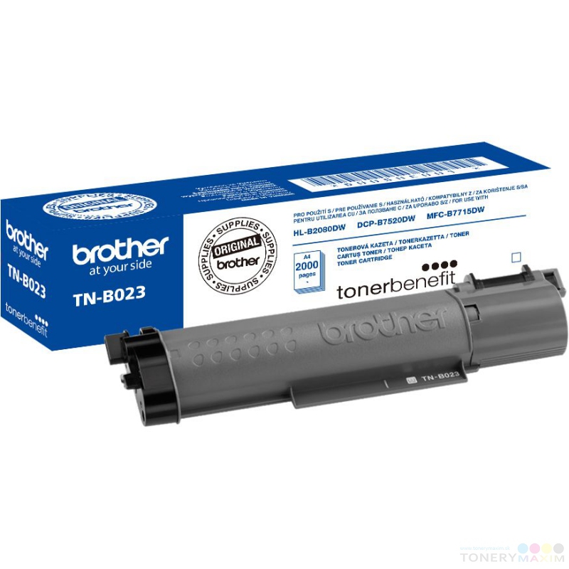 Brother - Toner Brother TNB023 ( TN-B023 ) - originálny toner