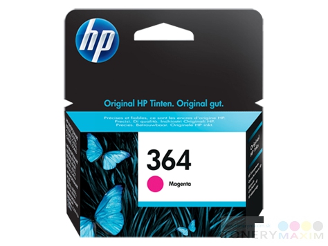 HP - HP Originál CB319EE no.364 Červená, Vivera Ink - CB319EE