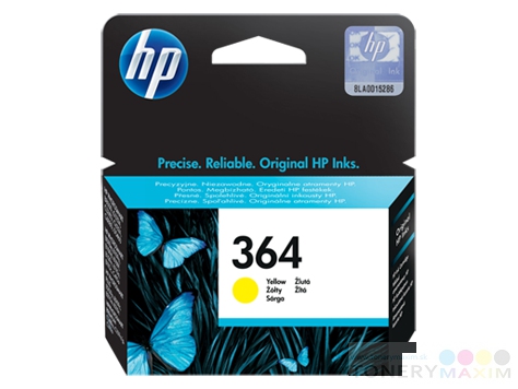 HP - HP Originál CB320EE no.364 Žltá, Vivera Ink - CB320EE