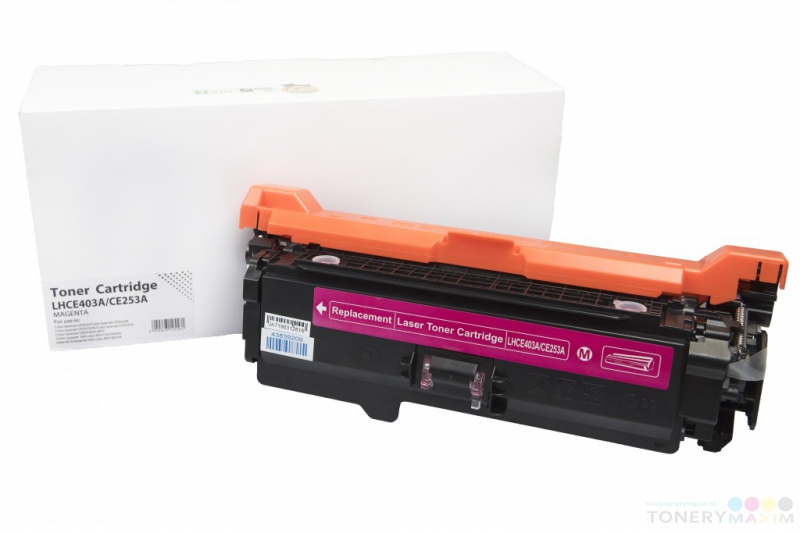 HP - Toner HP CE403A Magenta - alternatívny toner