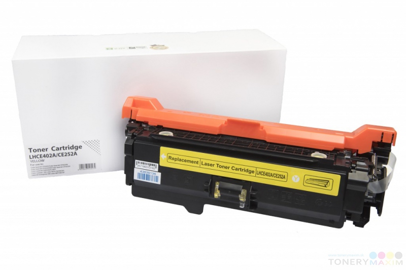 HP - Toner HP CE402A Yellow - alternatívny toner