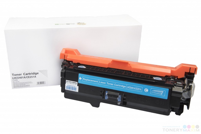 HP - Toner HP CE401A Cyan - alternatívny toner