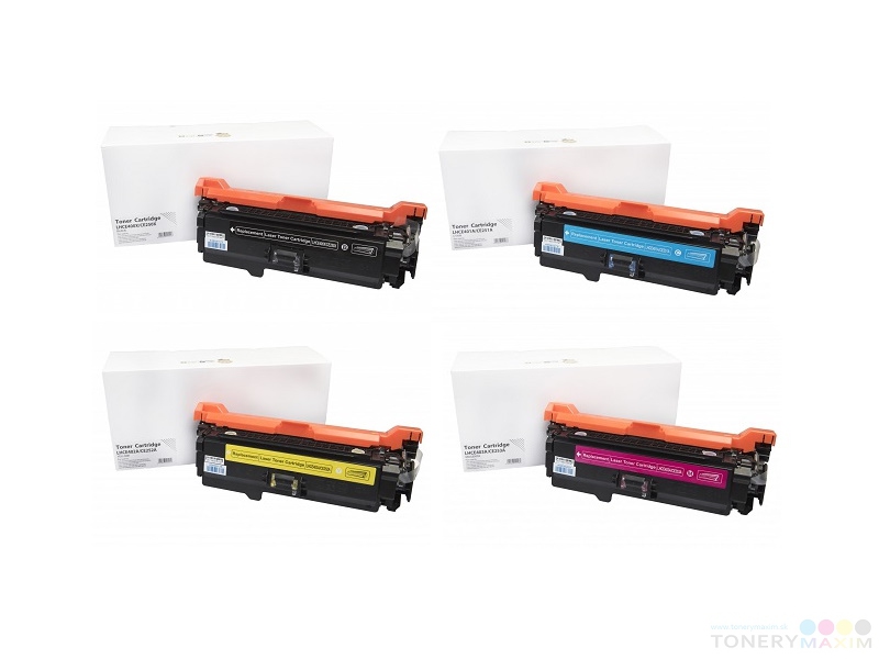 HP - Tonery HP CE400X/1/2/3A Multipack CMYK - štvorbalenie alternatívnych tonerov