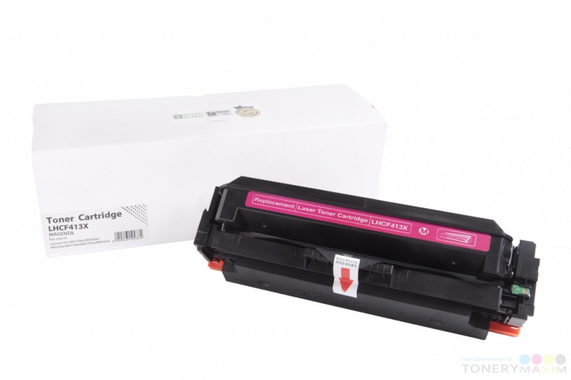 HP - Toner HP CF413X ( 410X ) Magenta - alternatívny toner