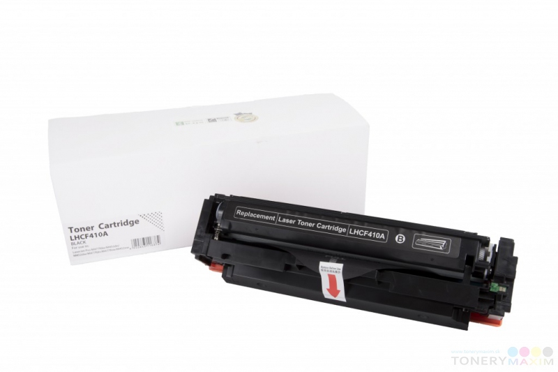 HP - Toner HP CF410A ( 410A ) Black - alternatívny toner
