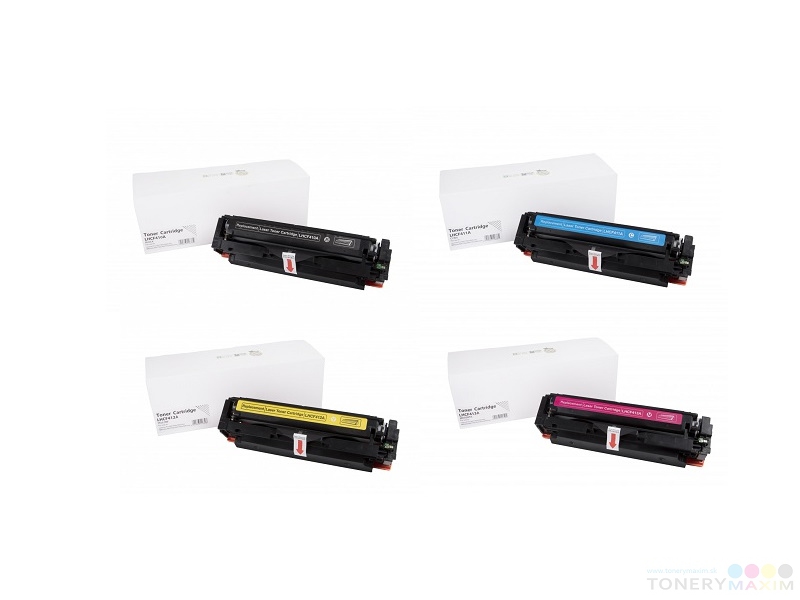 HP - Tonery HP CF410/1/2/3A ( 410A ) Multipack CMYK - štvorbalenie alternatívnych tonerov