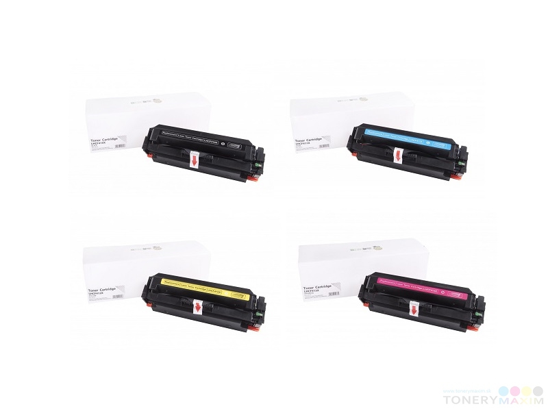 HP - Tonery HP CF410/1/2/3X ( 410X ) Multipack CMYK - štvorbalenie alternatívnych tonerov