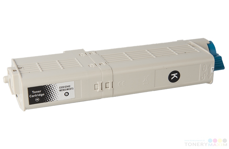 OKI - Toner OKI 46490608 Black - alternatívny toner pre OKI C532 / C542 / MC563 / MC573