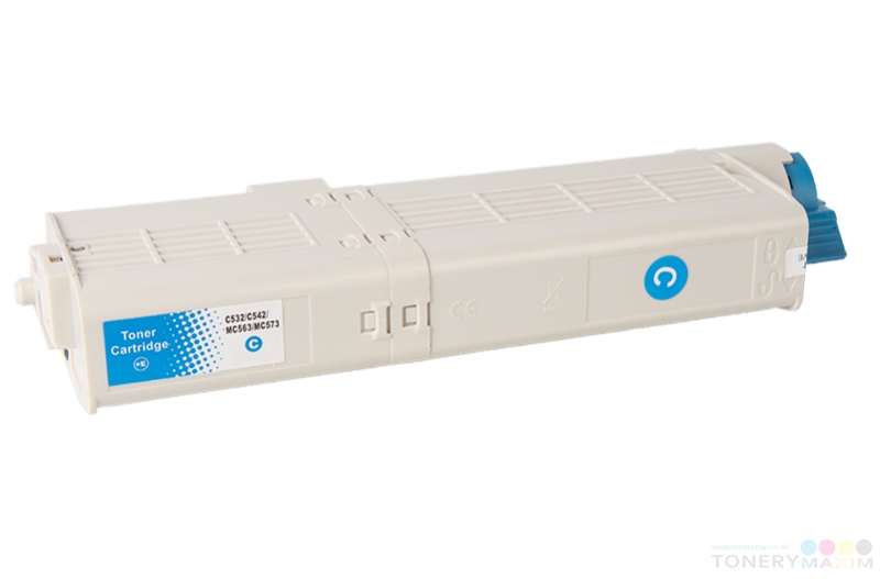 OKI - Toner OKI 46490607 Cyan - alternatívny toner pre OKI C532 / C542 / MC563 / MC573