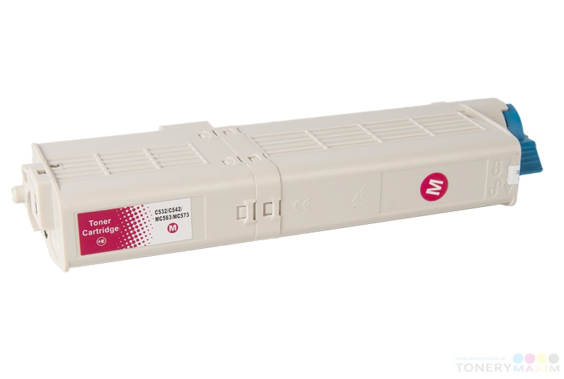 OKI - Toner OKI 46490606 Magenta - alternatívny toner pre OKI C532 / C542 / MC563 / MC573