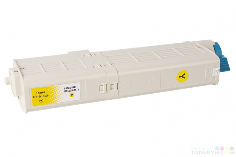 OKI - Toner OKI 46490605 Yellow - alternatívny toner pre OKI C532 / C542 / MC563 / MC573