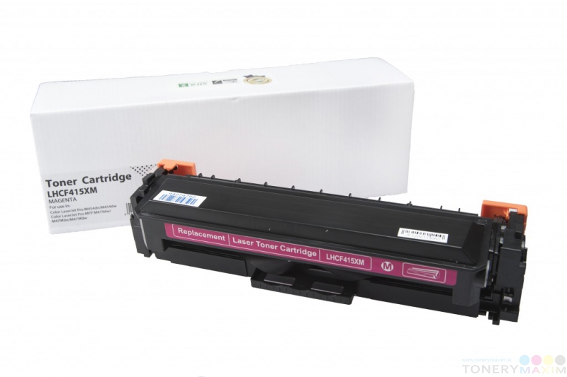 HP - Toner HP W2033X ( 415X ) Magenta - alternatívny toner