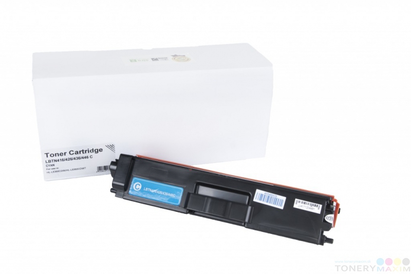 Brother - Toner Brother TN-426 Cyan - alternatívny toner