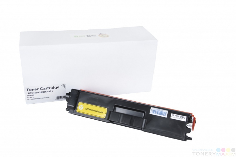 Brother - Toner Brother TN-426 Yellow - alternatívny toner