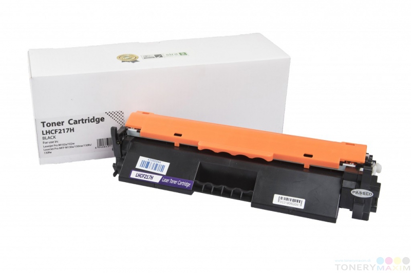 HP - Toner HP CF217X ( 17X ) - alternatívny toner - s čipom