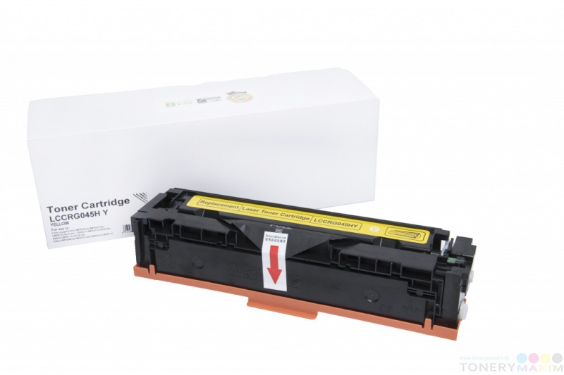 Canon - Toner Canon CRG-045 H Yellow - alternatívny toner
