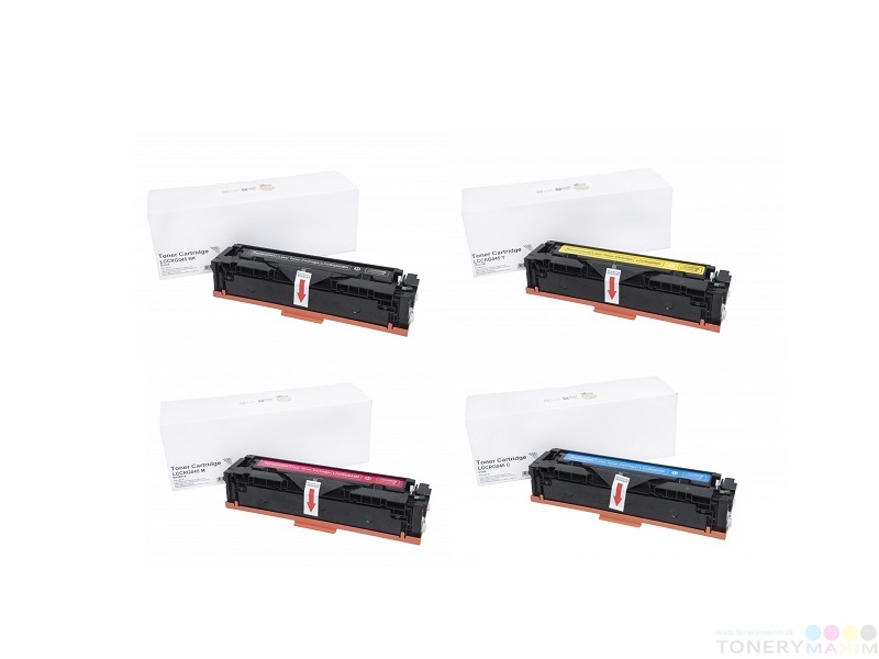 Canon - Tonery Canon CRG-045 Multipack CMYK - štvorbalenie alternatívnych tonerov