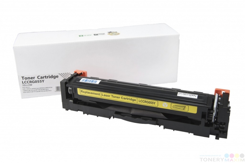 Canon - Toner Canon CRG-055 Yellow - alternatívny toner