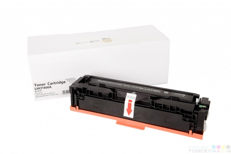 HP - Toner HP CF400A ( 201A ) Black - alternatívny toner