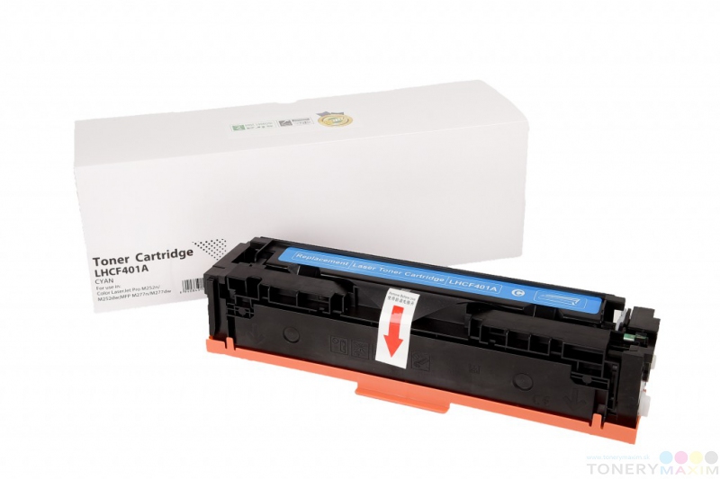 HP - Toner HP CF401A ( 201A ) Cyan - alternatívny toner