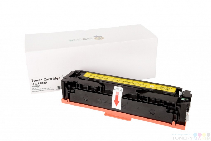 HP - Toner HP CF402A ( 201A ) Yellow - alternatívny toner