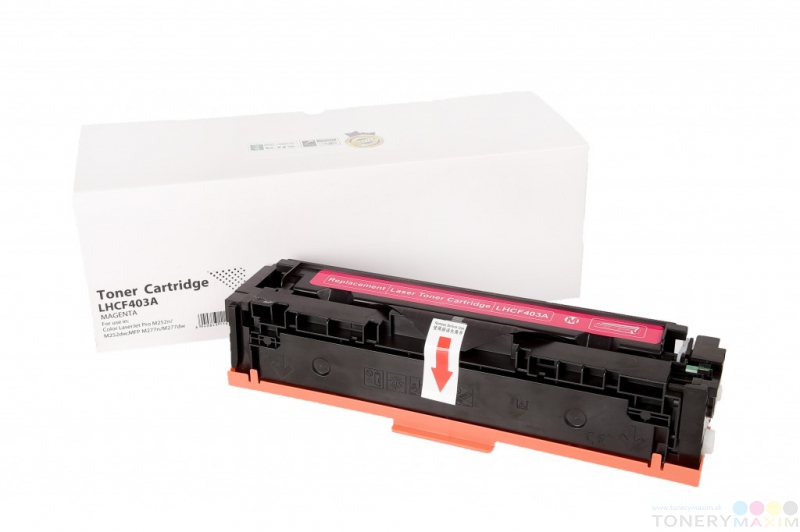 HP - Toner HP CF403A ( 201A ) Magenta - alternatívny toner