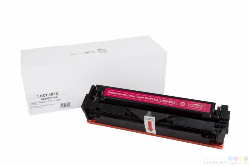 HP - Toner HP CF403X ( 201X ) Magenta - alternatívny toner