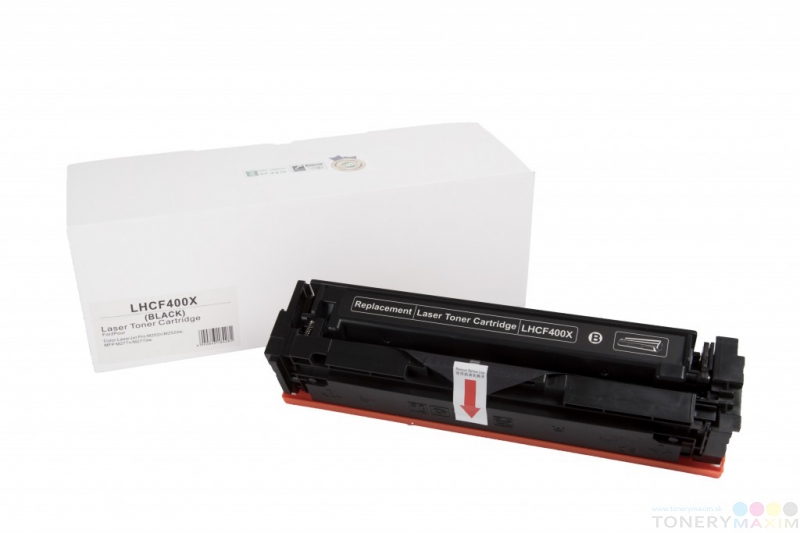 HP - Toner HP CF400X ( 201X ) Black - alternatívny toner