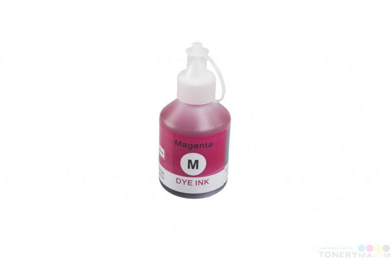 Brother - Náplň Brother BT5000 Magenta - alternatívna atramentová náplň