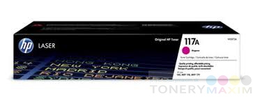 HP - Toner HP W2073A ( 117A ) magenta - originálny toner