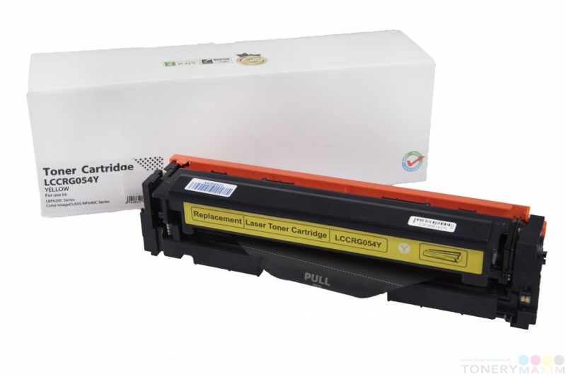 Canon - Toner Canon CRG-054 Yellow - alternatívny toner