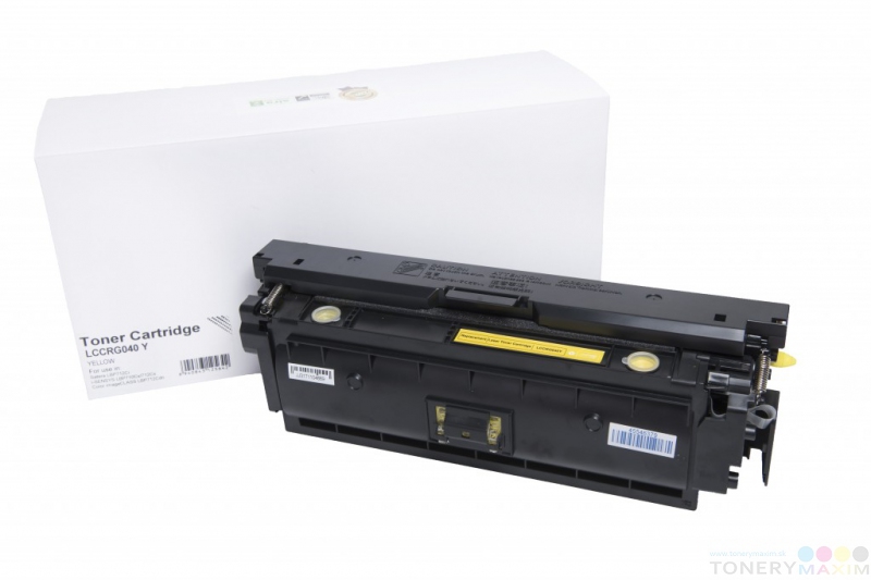 Canon - Toner Canon CRG-040 Yellow - alternatívny toner