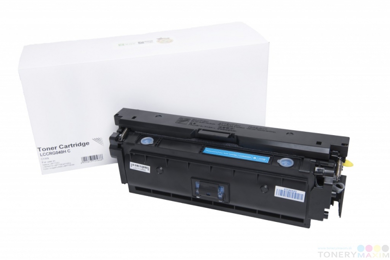 Canon - Toner Canon CRG-040 H Cyan - alternatívny toner