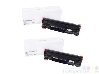 HP - Kompatibilný toner HP CE285AD ( 85AD ) - dvojbalenie