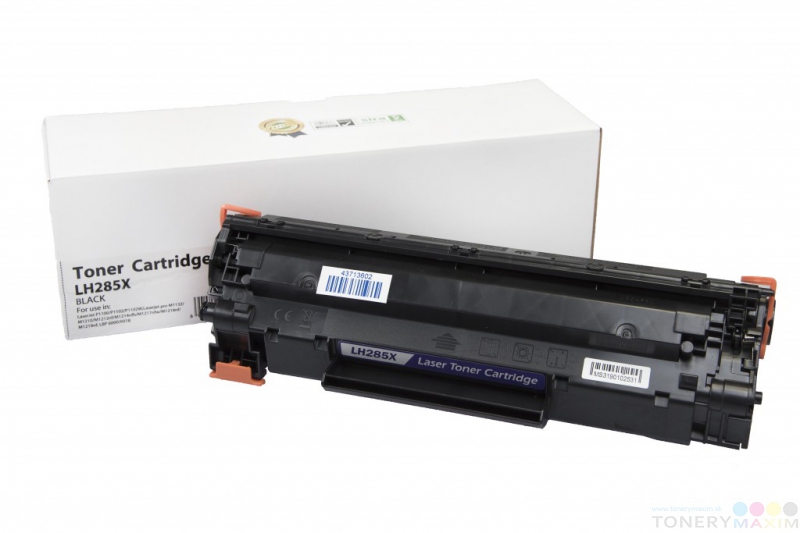 HP - Kompatibilný toner HP CE285X ( 85X ) - plnohodnotná náhrada