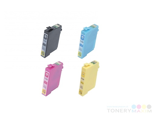 Epson - Náplne Epson T1285 - Multipack 4 alternatívnych náplní