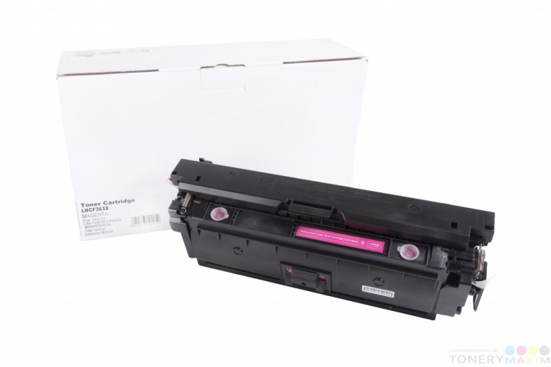 HP - Toner HP CF363X ( 508X ) Magenta - alternatívny toner