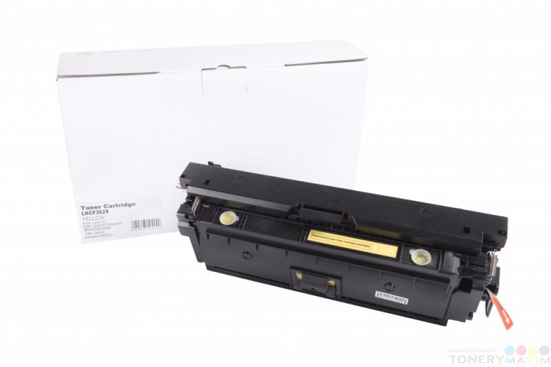 HP - Toner HP CF362X ( 508X ) Yellow - alternatívny toner