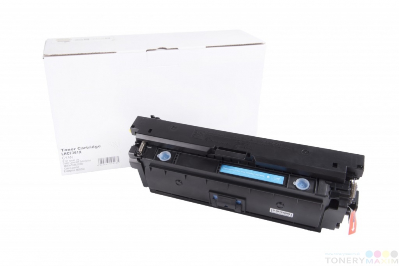 HP - Toner HP CF361X ( 508X ) Cyan - alternatívny toner