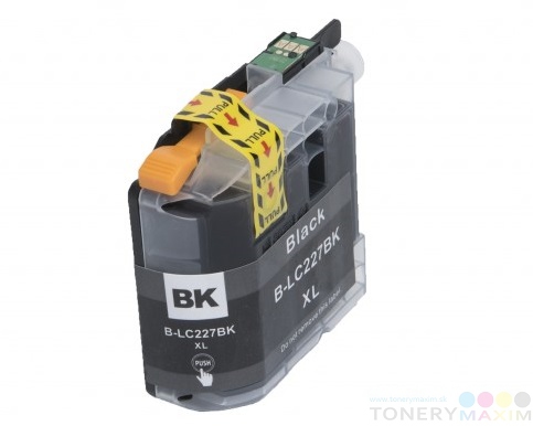 Brother - Náplň Brother LC-227 XL Black - alternatívna atramentová náplň
