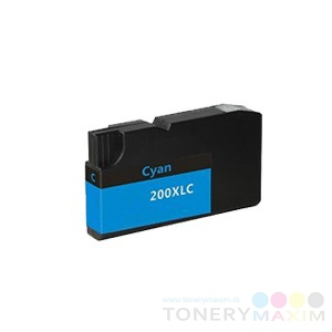 Lexmark - Náplň Lexmark 14L0198 Cyan - no. 200XL - alternatívna náplň
