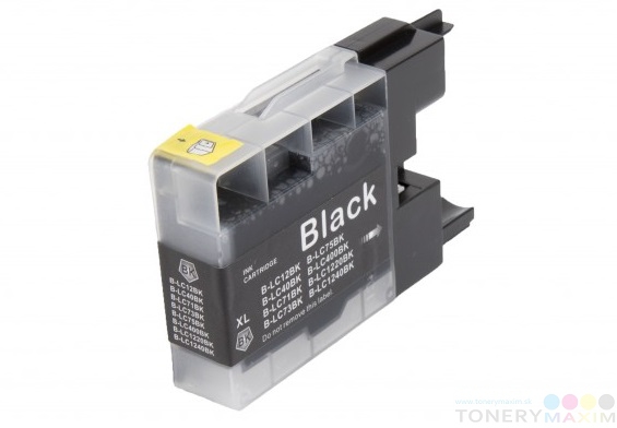 Brother - Náplň Brother LC-1240 Black - alternatívna atramentová náplň
