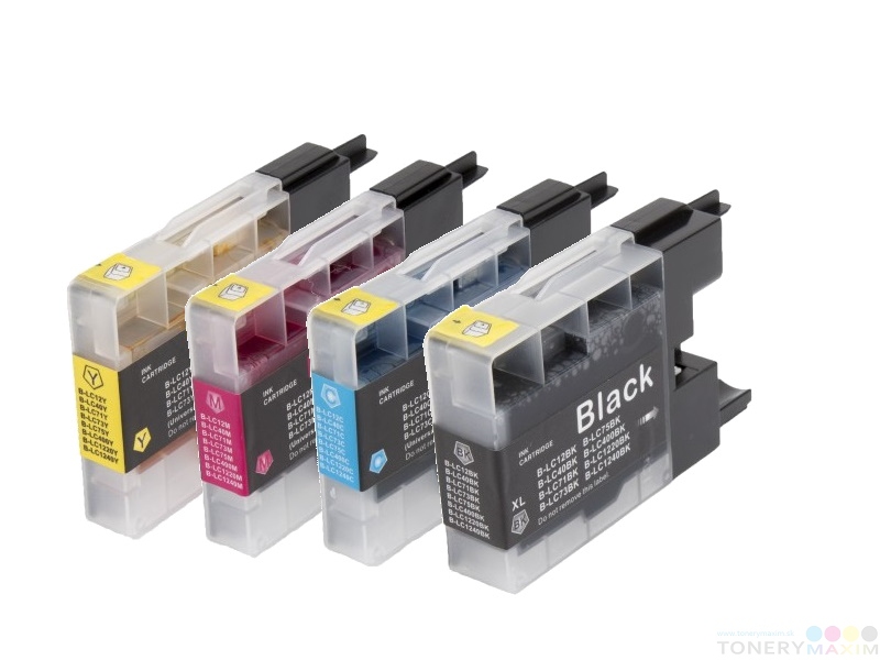 Brother - Náplne Brother LC-1240 - Multipack 4 alternatívnych náplní